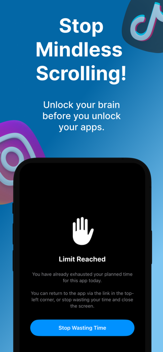Scroll Brake — App Blocker Screenshot 1 of 5