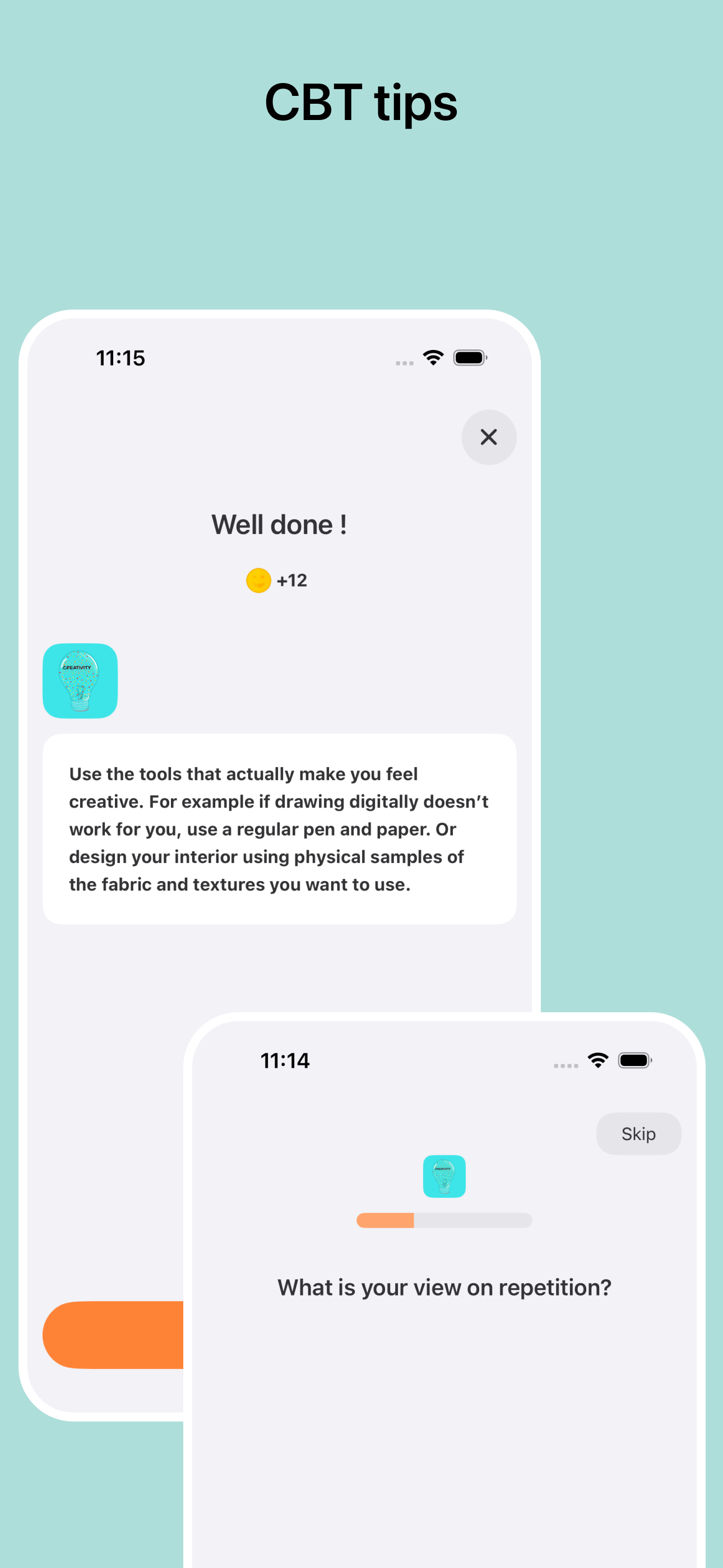 Mood Tracker - Luci