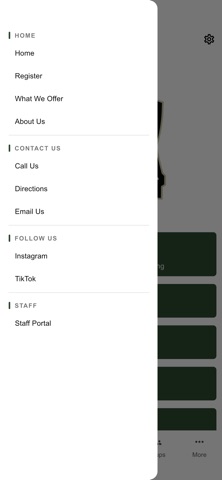 North Beast Athletics iPhone screenshot