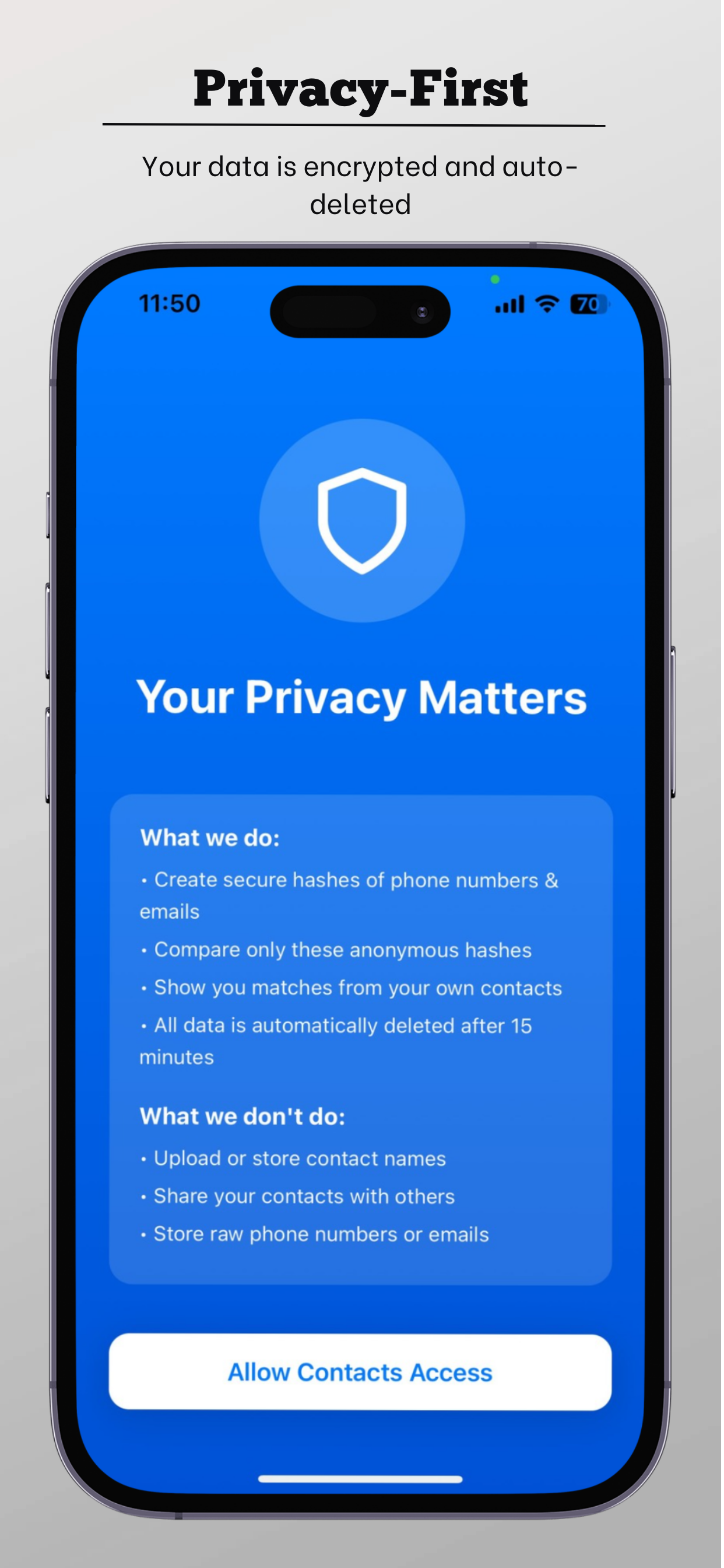 Contacts In Common screenshot 5