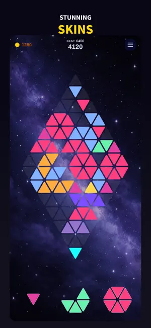 Triamond - Triangle Puzzle screenshot 2