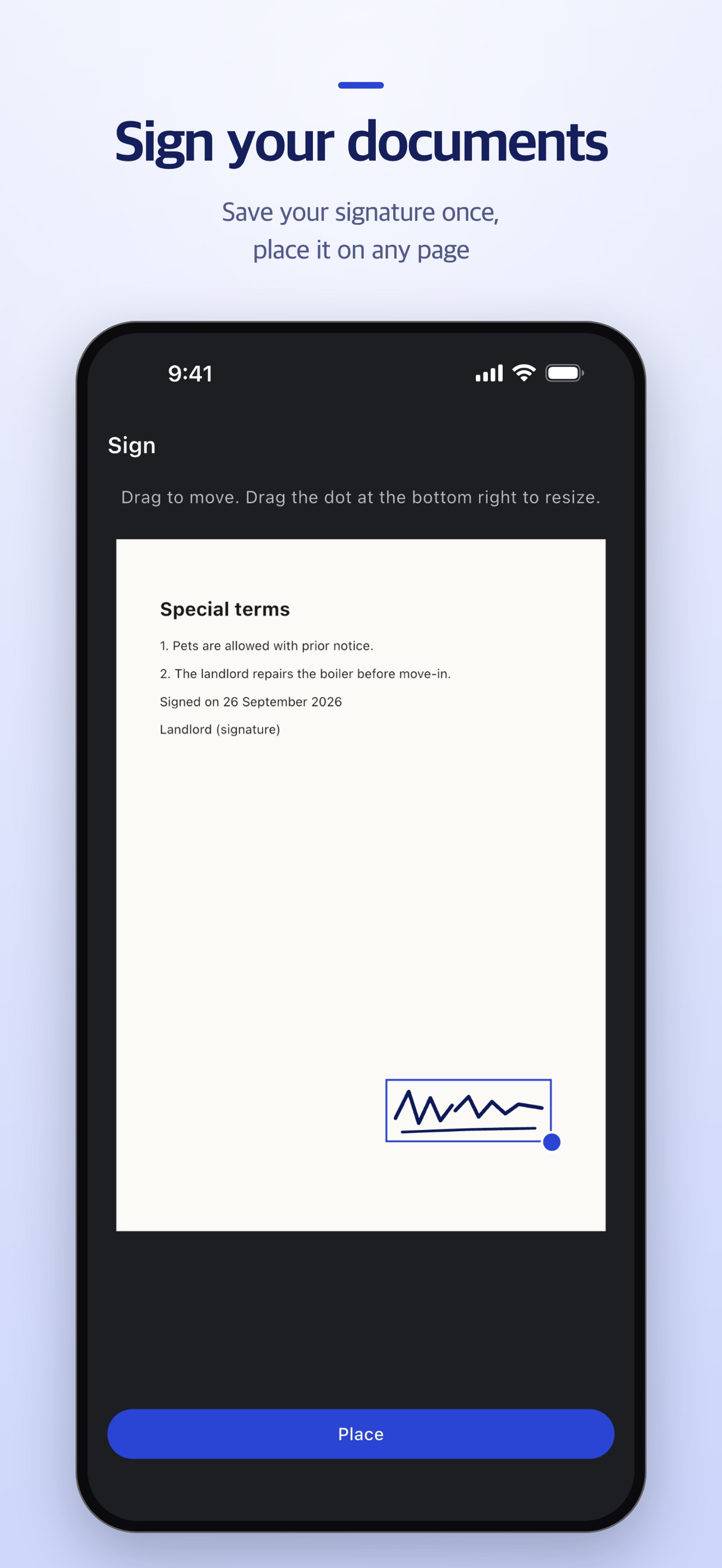 Screenshot 5 of PlainScan: PDF Scanner & OCR