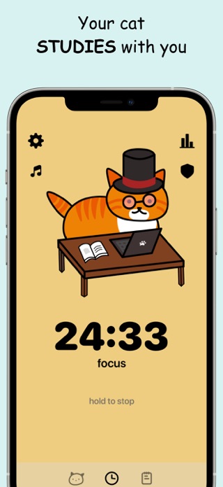 NekoFocus - Pomodoro Timer Screenshot 6 of 7