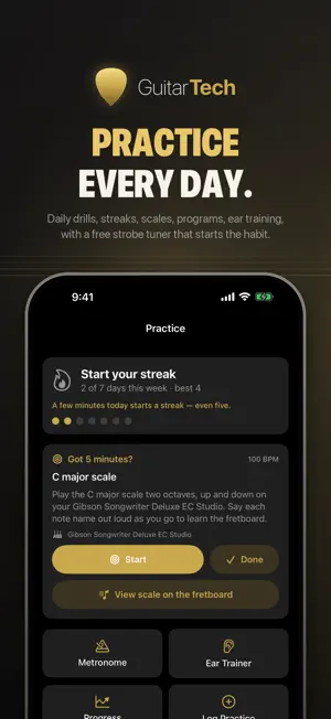 GuitarTech screenshot 1