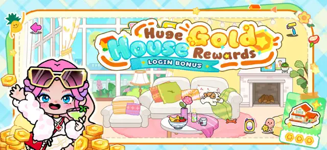 Aha World: Avatar & Family Fun screenshot 1