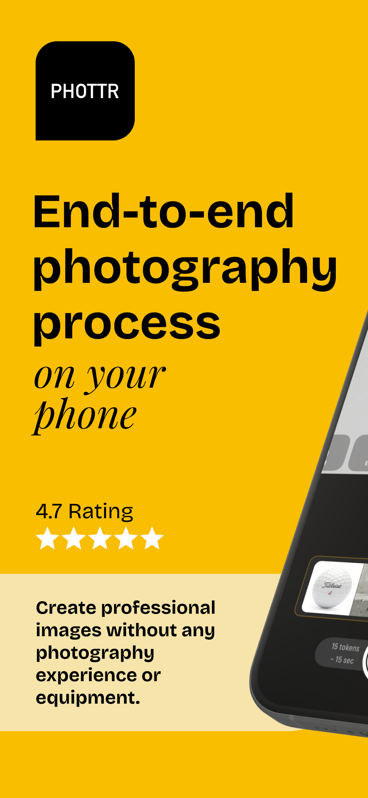 Phottr – studio in your pocket