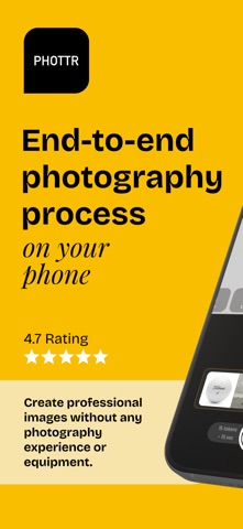 Phottr – studio in your pocket Screenshot 1 of 6