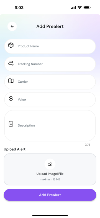 Courier101 Screenshot 5 of 5