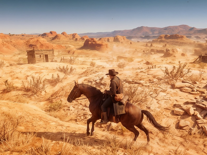 Juego simulación pelea vaquero screenshot 10