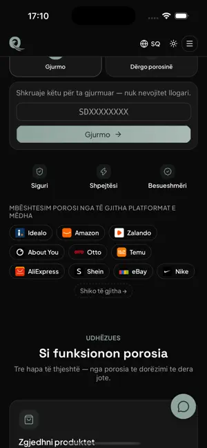 SIQA Delivery screenshot 2