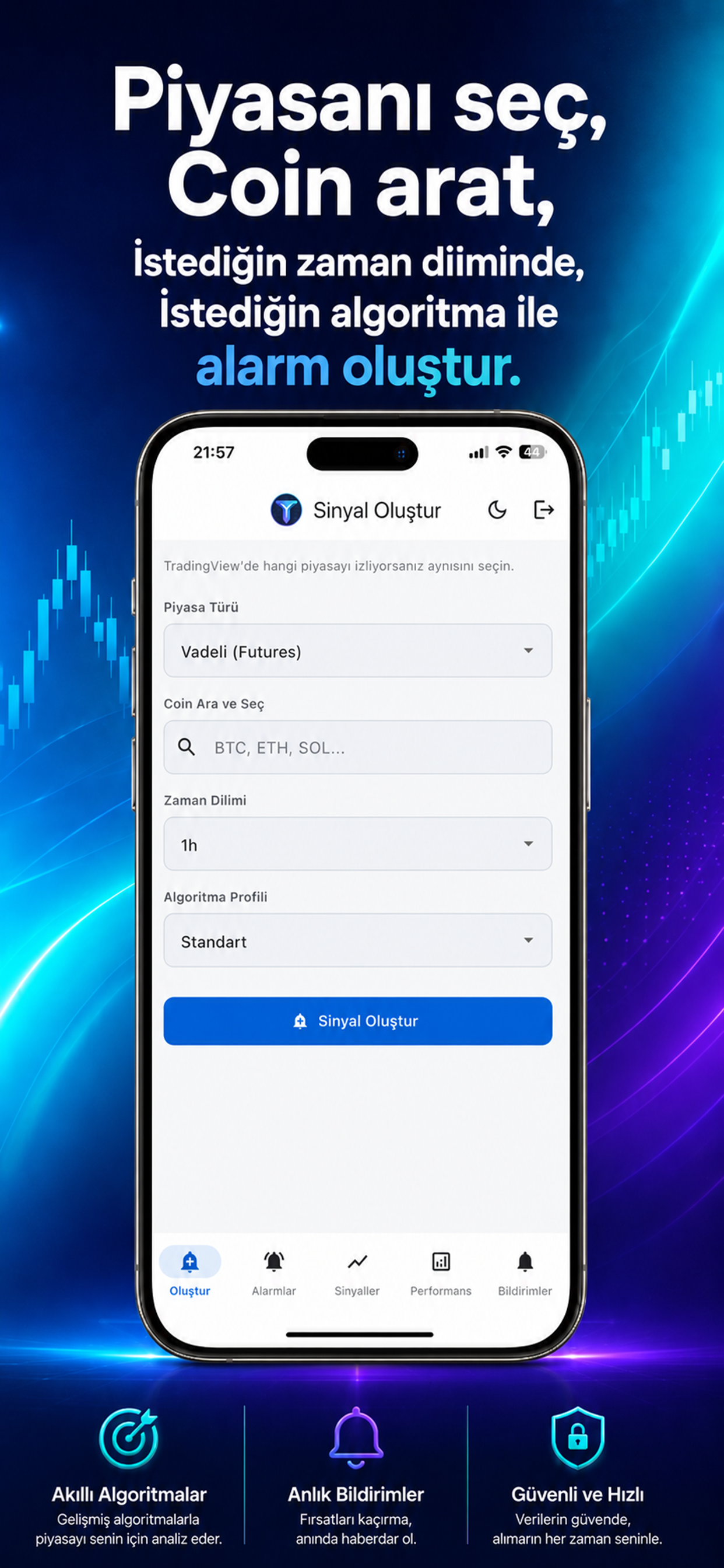Tufan Alpha screenshot 6