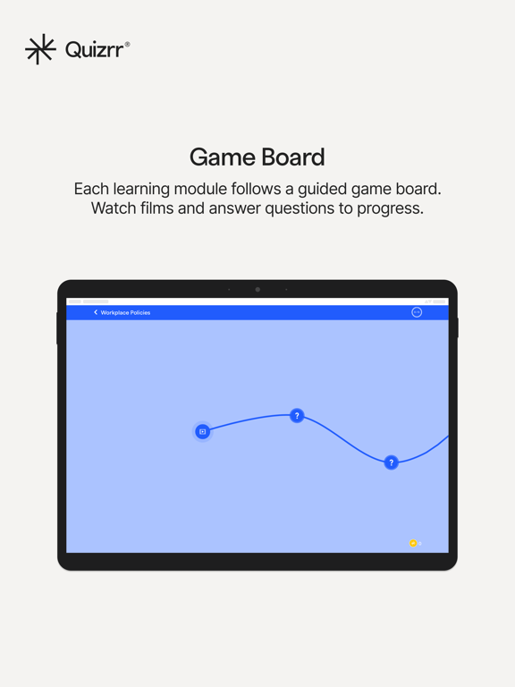 Screenshot #6 pour Quizrr Tablet Training