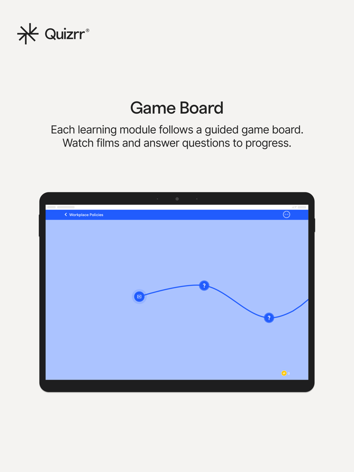 #3. Quizrr Tablet Training (iOS) 由: Quizrr