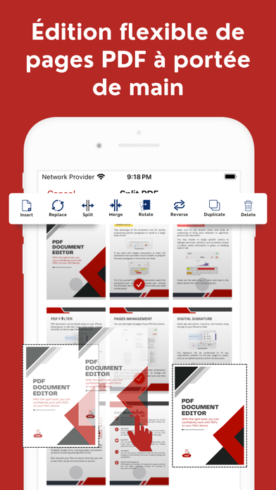 Screenshot #3 pour PDF Modifier et docs