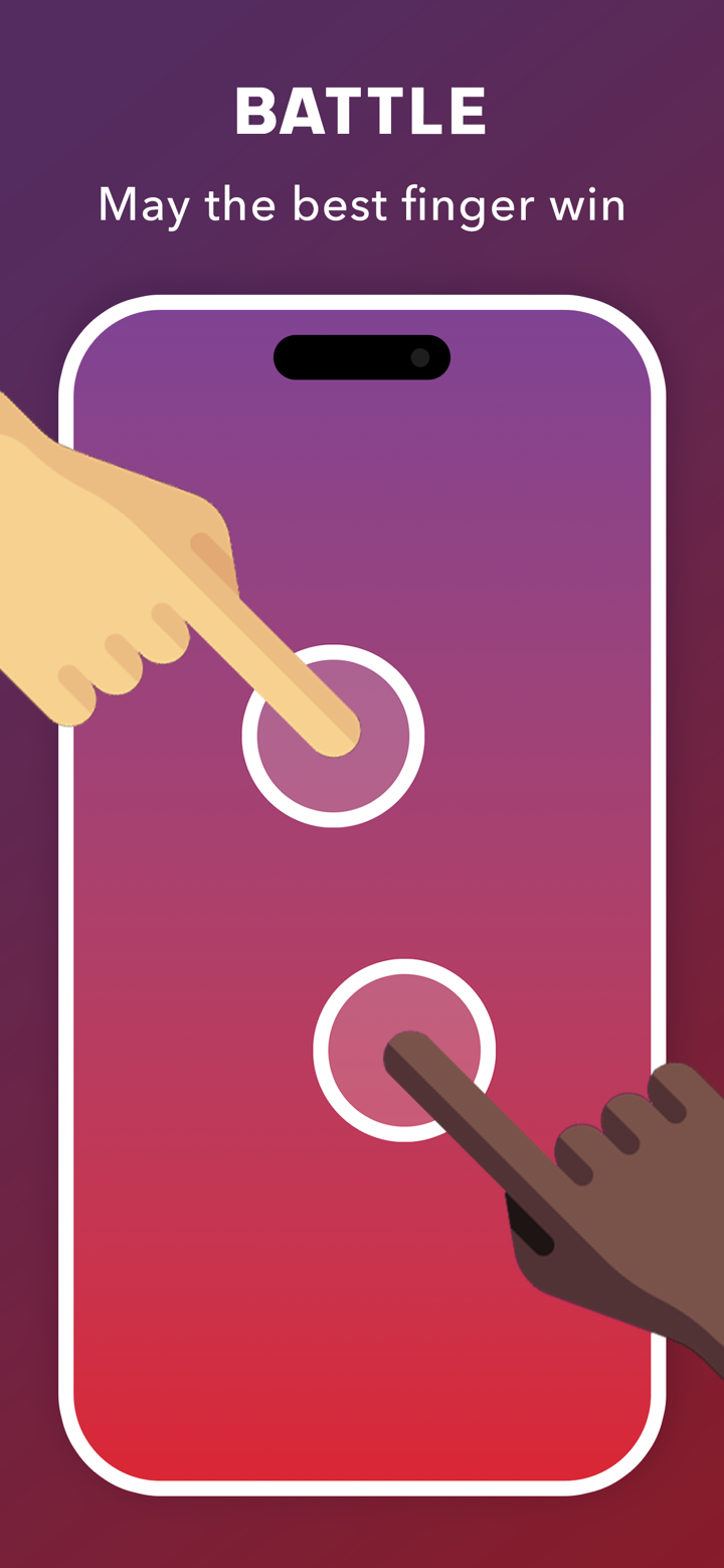 Choozy - Finger Chooser screenshot 2