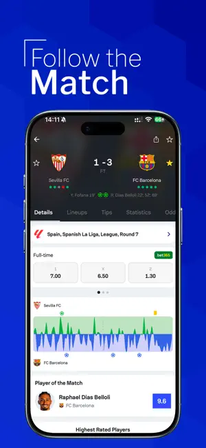 Spotip : Football Predictions screenshot 2