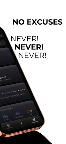 Kalorim iPhone screenshot 7