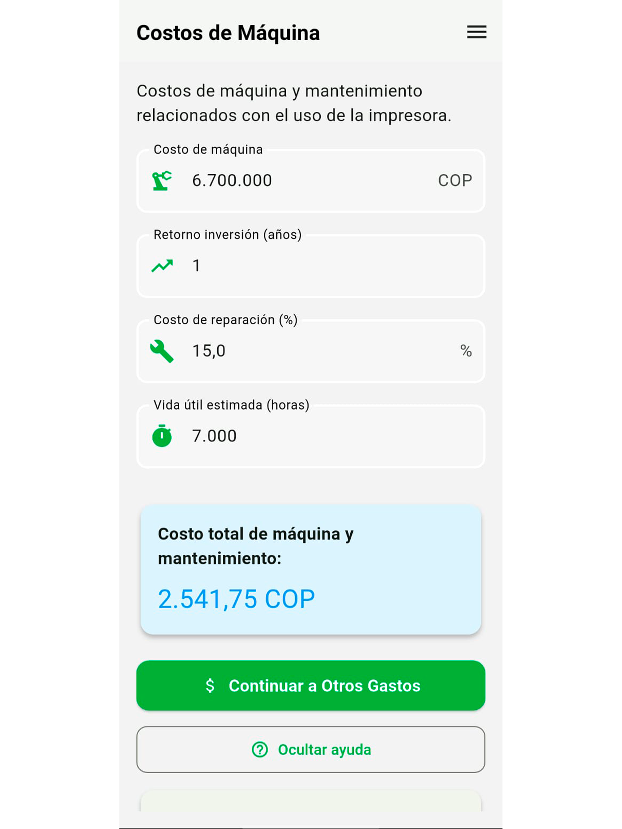 3DCost