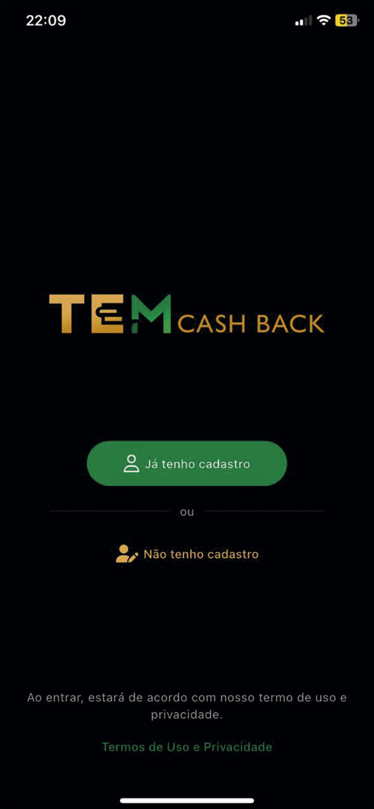 Tem Cashback screenshot 4