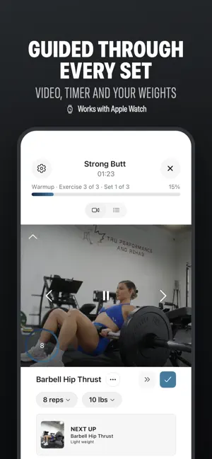 Gymaholic: Fitness & Nutrition screenshot 2