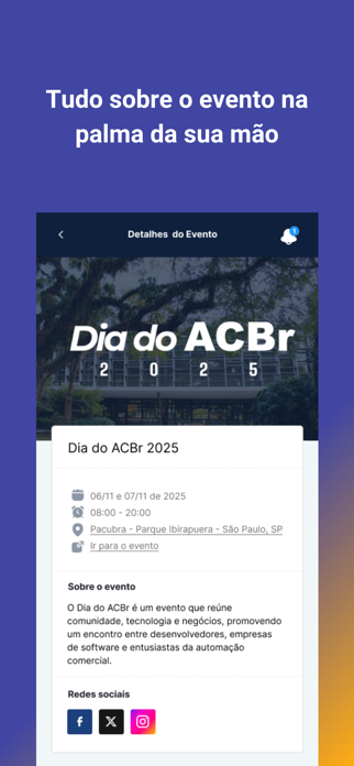 Dia do ACBr 2025 Screenshot 5 of 5