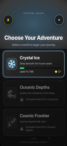 Crystal Chain screenshot 2