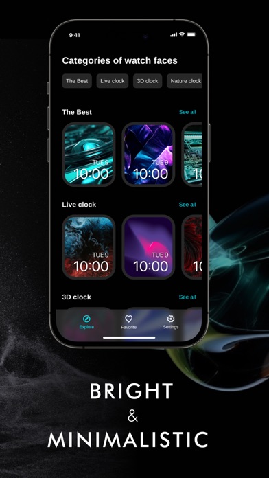 Watch Faces - Trendy Screenshot