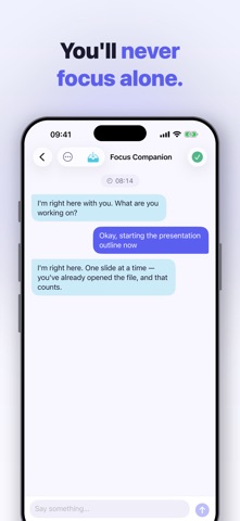 Fokku: ADHD Focus Timer & AI iPhone screenshot