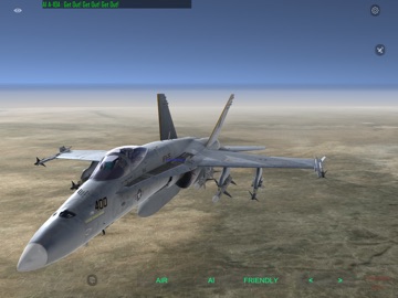 GS4: Realistic Air Combat iPad screenshot