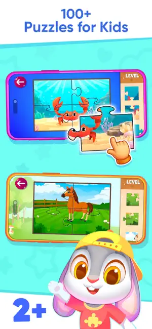 Toddler Puzzle: Games for Kids screenshot 1
