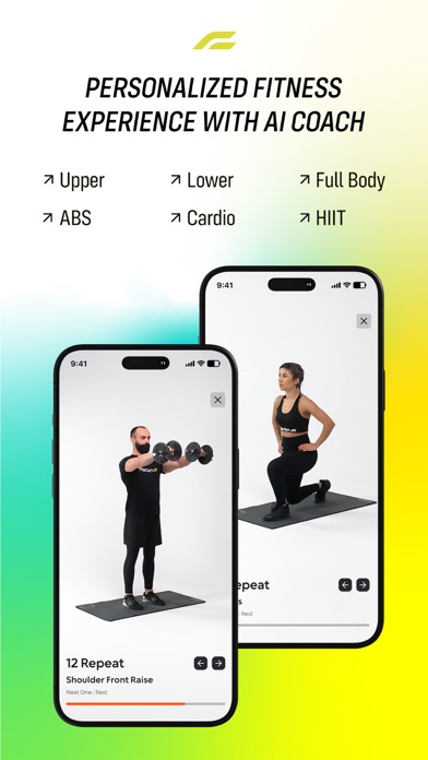 FitAction: Body&Wellness Coach Screenshot