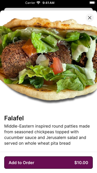 Soul Veg City iPhone screenshot 4 - Food & Drink app