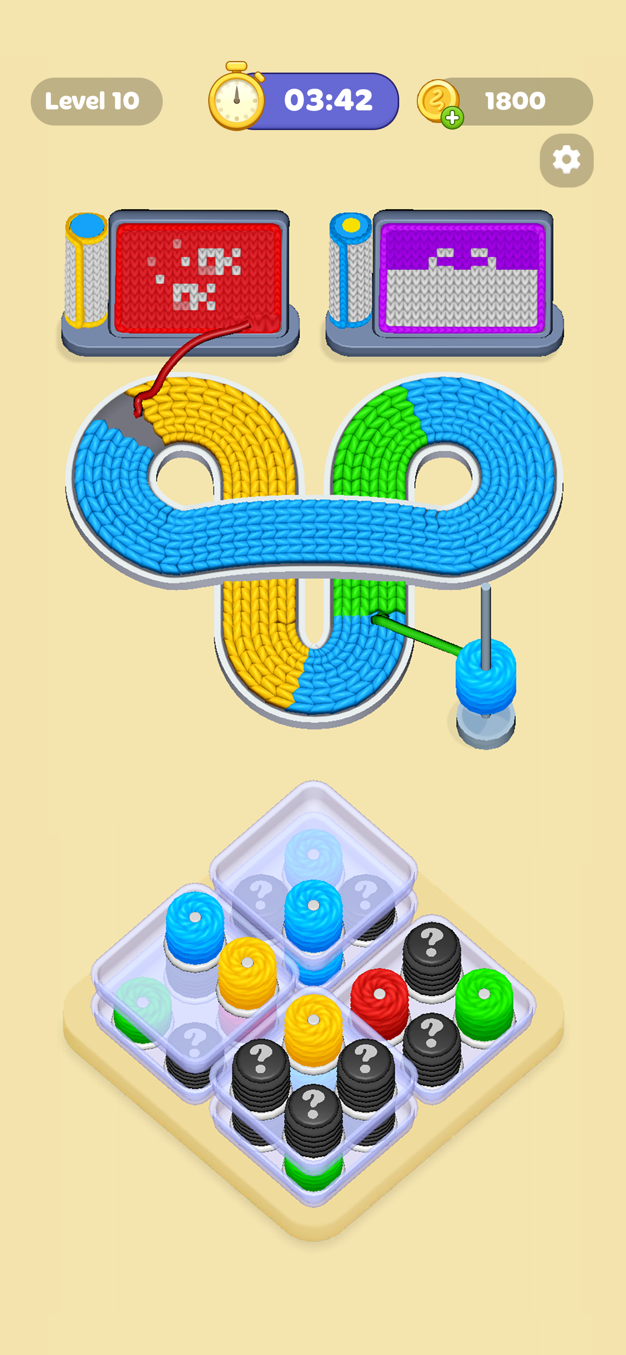 Thread Stack 3D screenshot 2