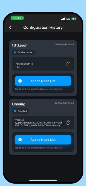 VPN - Buck Super screenshot 6