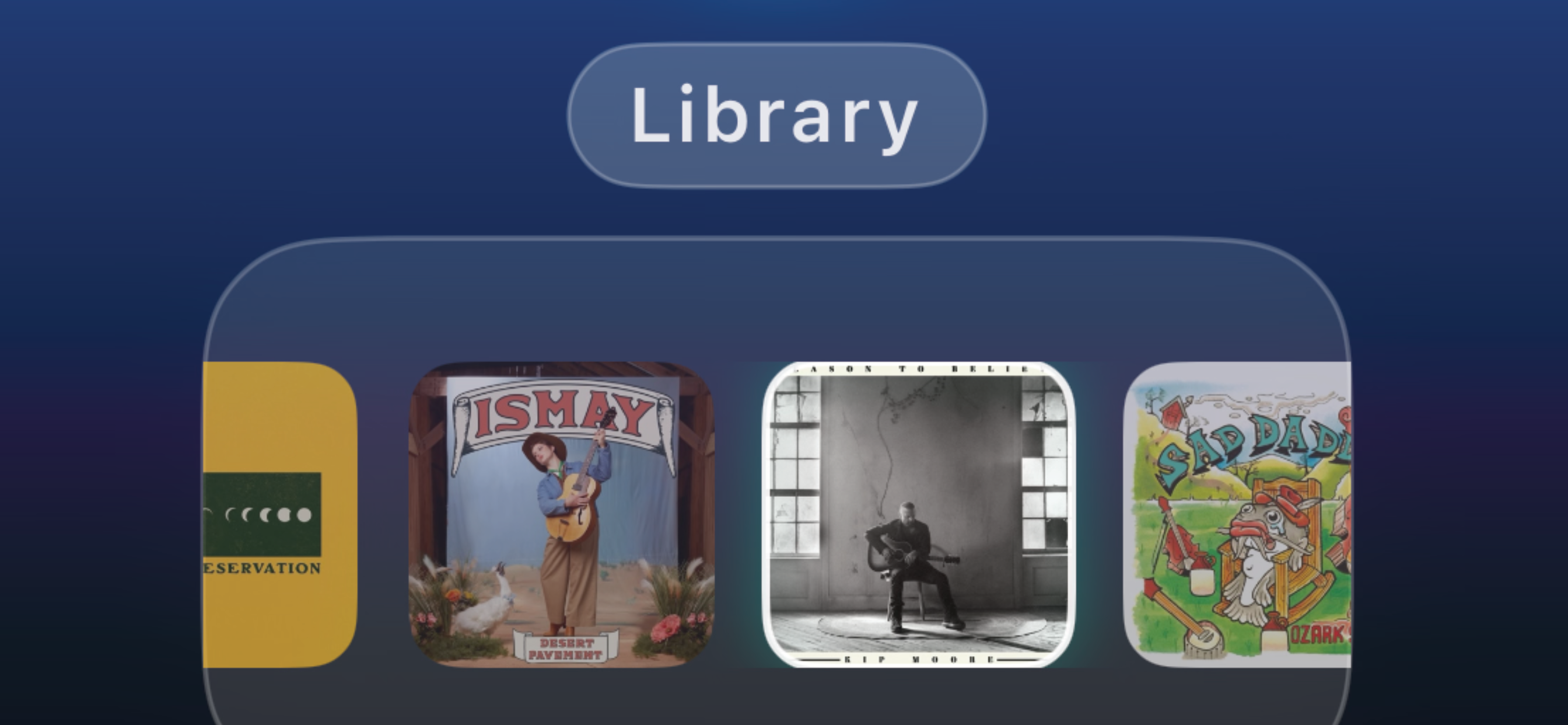Glass Player - Lossless Music screenshot 3
