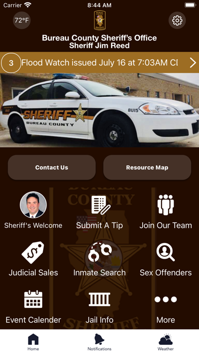 Bureau Co Sheriff’s Office IL Screenshot