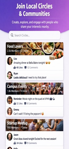 MyEchoes - Connect Locally Screenshot 3 of 8