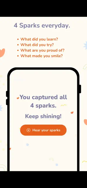 Daily Sparks - Kids Journal screenshot 3