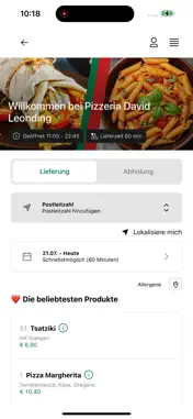 David Pizzeria screenshot 6