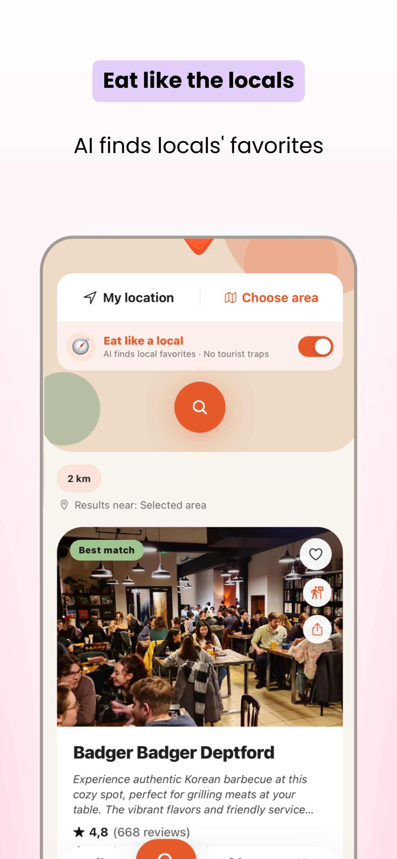 Food Nearby - Local Food Guide screenshot 3