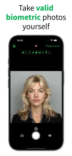 Greencard: Biometric Passport screenshot 2
