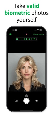 Greencard: Biometric Passport iPhone screenshot