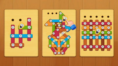Nuts & Bolts: Unscrewing Wood Screenshot