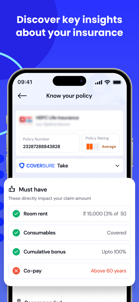 CoverSure: Insurance made easy screenshot 4