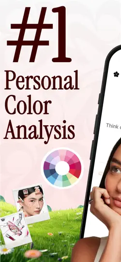 Captura de pantalla de Blossom: Colorimetría IA en iPhone 1