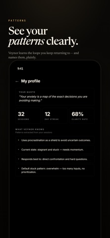 Veynor: Decision Clarity Screenshot 5 of 5