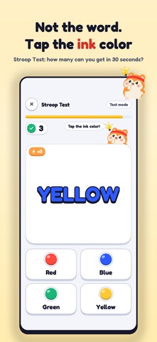 BrainSquat: Daily Brain Games screenshot 3