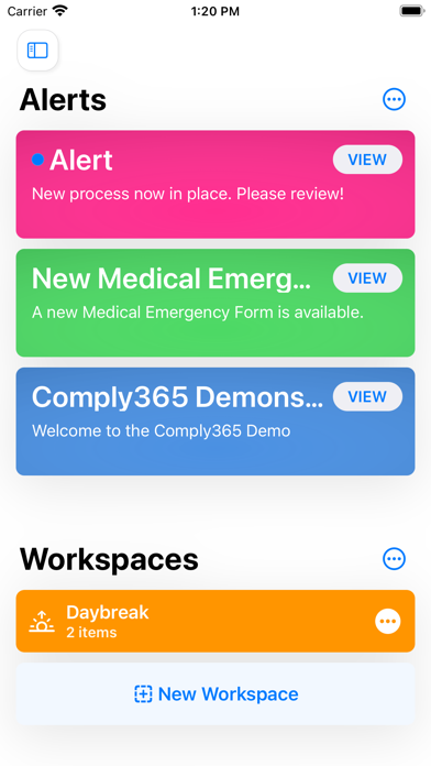 Comply365 Screenshot