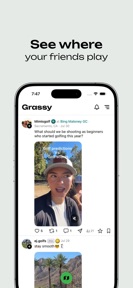 Grassy: Rank Golf Courses screenshot