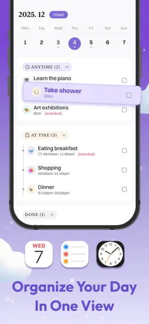 ADHD Planner: AI To Do List screenshot 3
